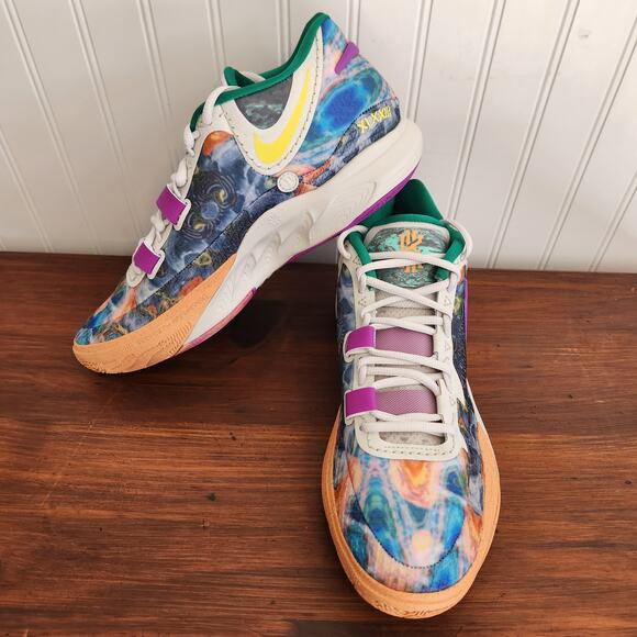 Nike Size 12M/13.5W Kyrie 8 Circle Of Life New - Picture 2 of 11